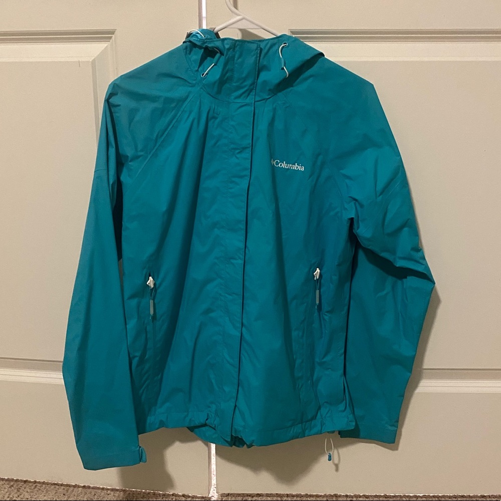 Columbia rain jacket